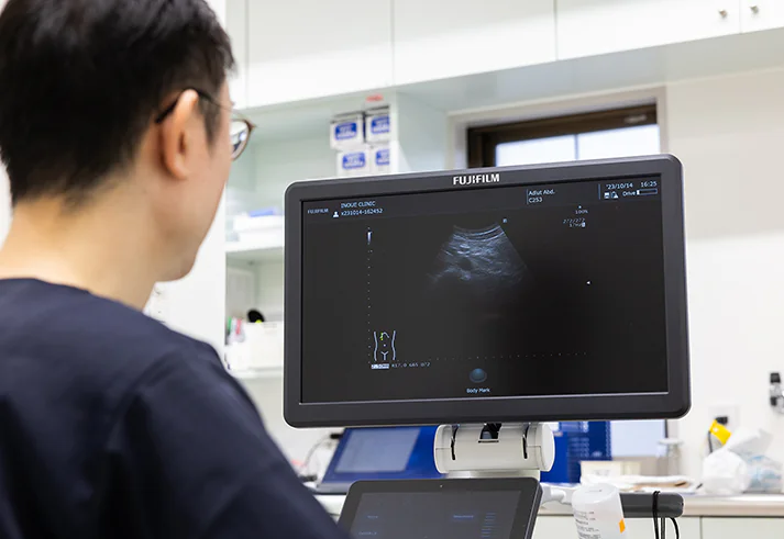 消化器病学会、肝臓学会専門医による専門的な医療を提供